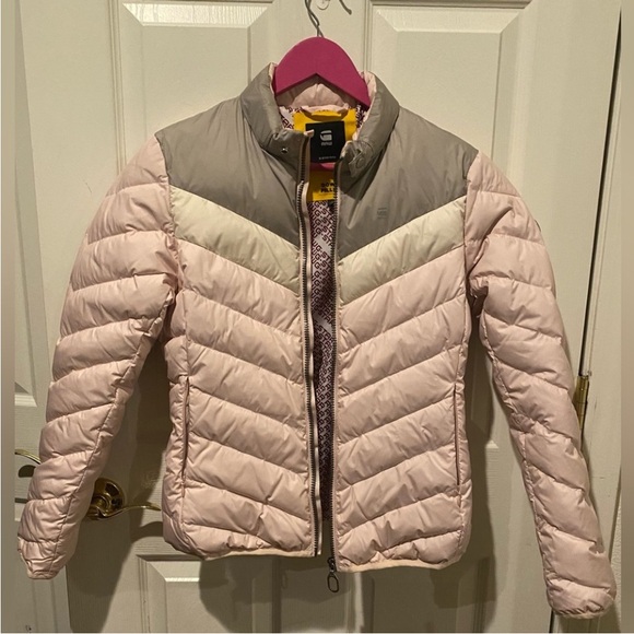 G-STAR ALASKA PADDED DOWN JACKET NWOT - Picture 7 of 14